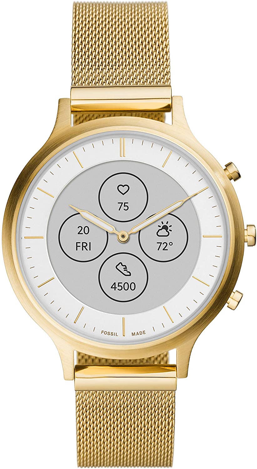 Fossil discount hybrid dames