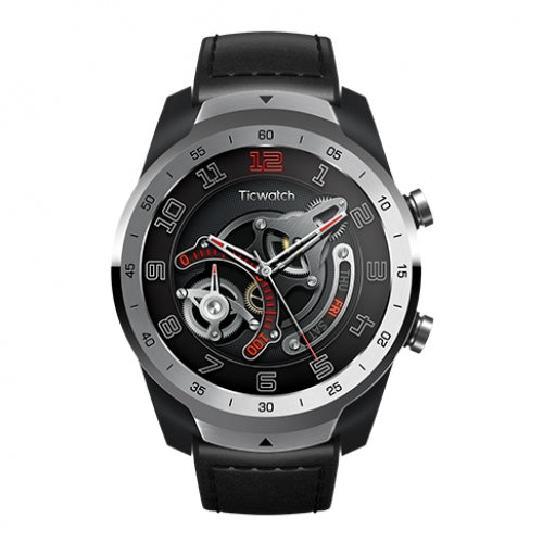 Ticwatch Pro 1.4 inch Bluetooth Sports Smart Watch IP68 Waterproof Built-in GPS NFC Heart Rate Monitor
