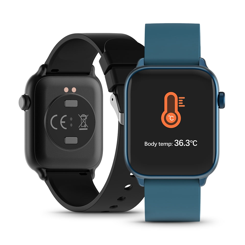 TICWRIS GTS Real-time Body Temperature Detect Smart Watch Heart Rate Monitor Sports Smartwatch