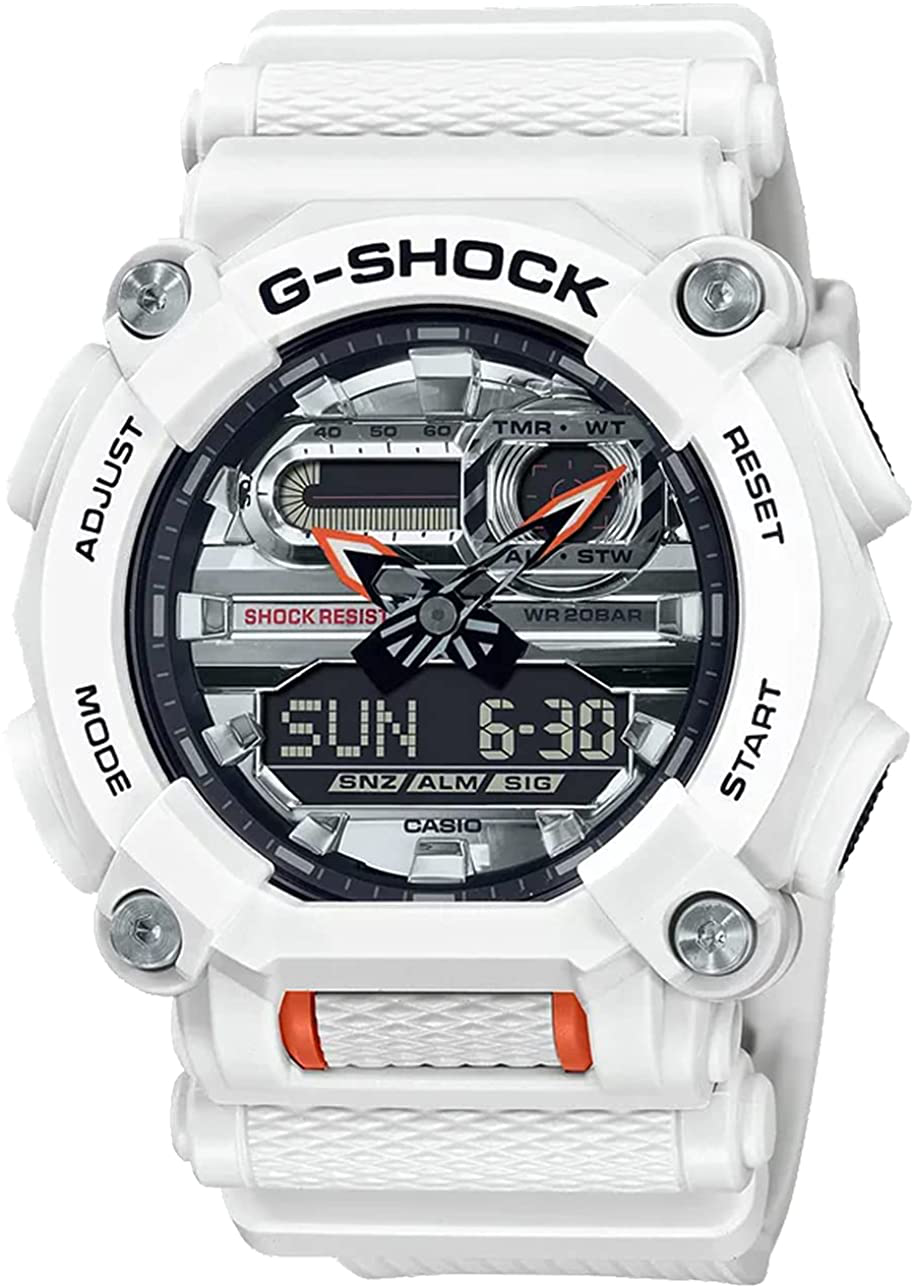 G-SHOCK Men's Astro World GA900 Watch White