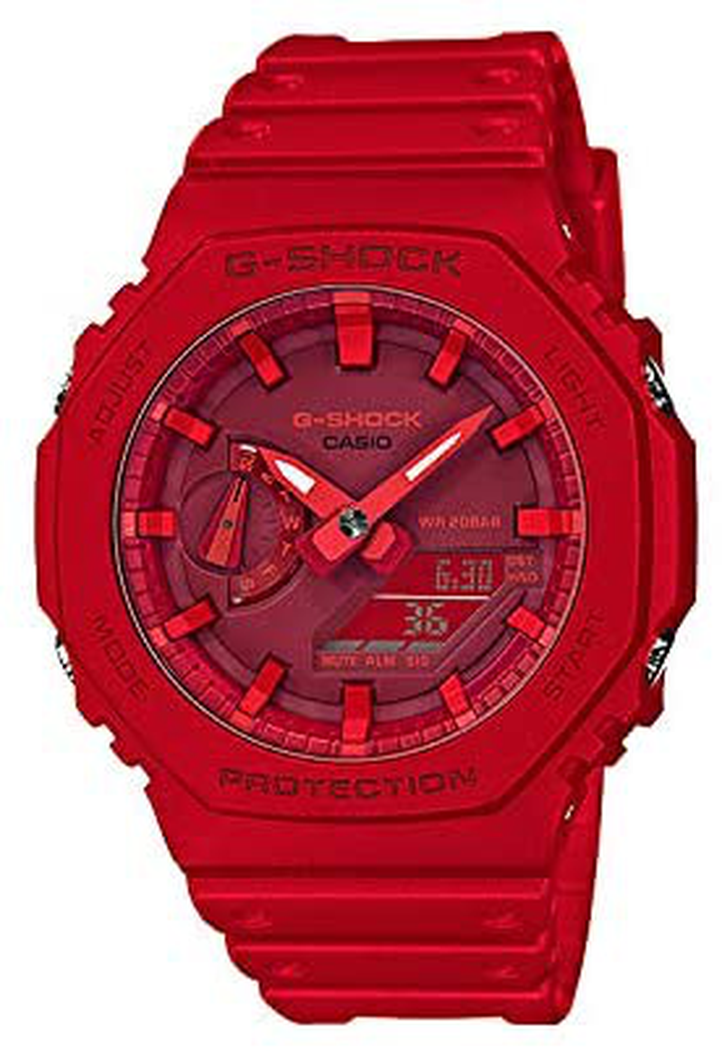 G-Shock GA-2100-4A Red One Size