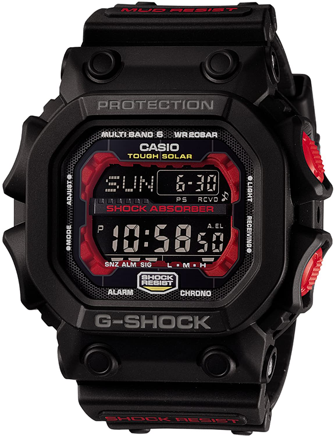 CASIO watches g-shock "GX Series tough solar radio watch MULTIBAND 6 GXW-56-1AJF men's watch