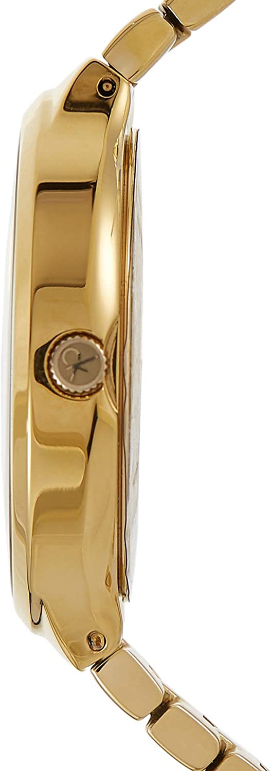 Calvin Klein Women's Gold Watch - K4U23526