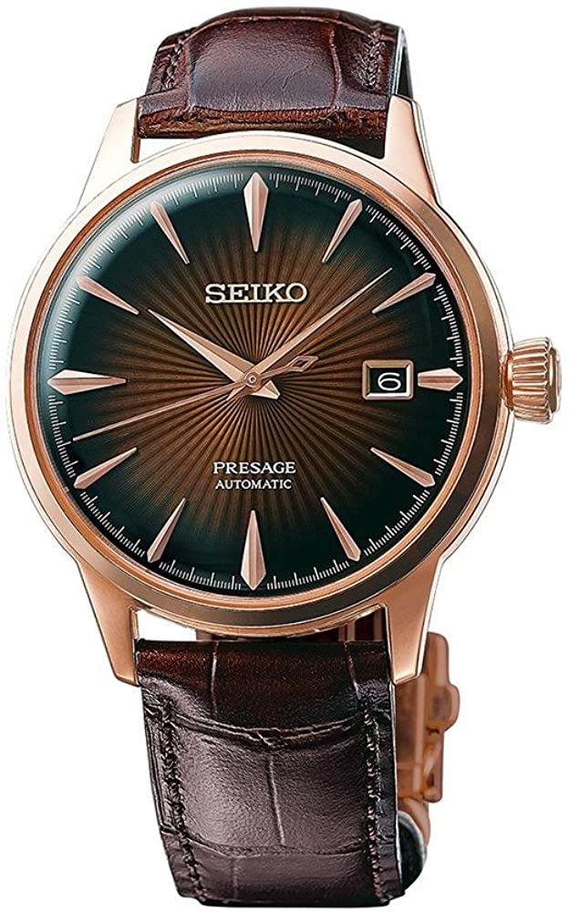Seiko SRPB46 Men's PRESAGE Automatic Watch