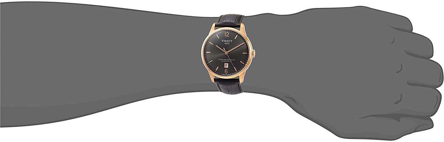 Tissot Men's Automatic Watch T099.407.36.447.00