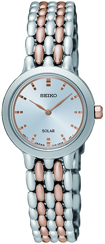 Seiko Women's Solar Powered Watch SUP351P1