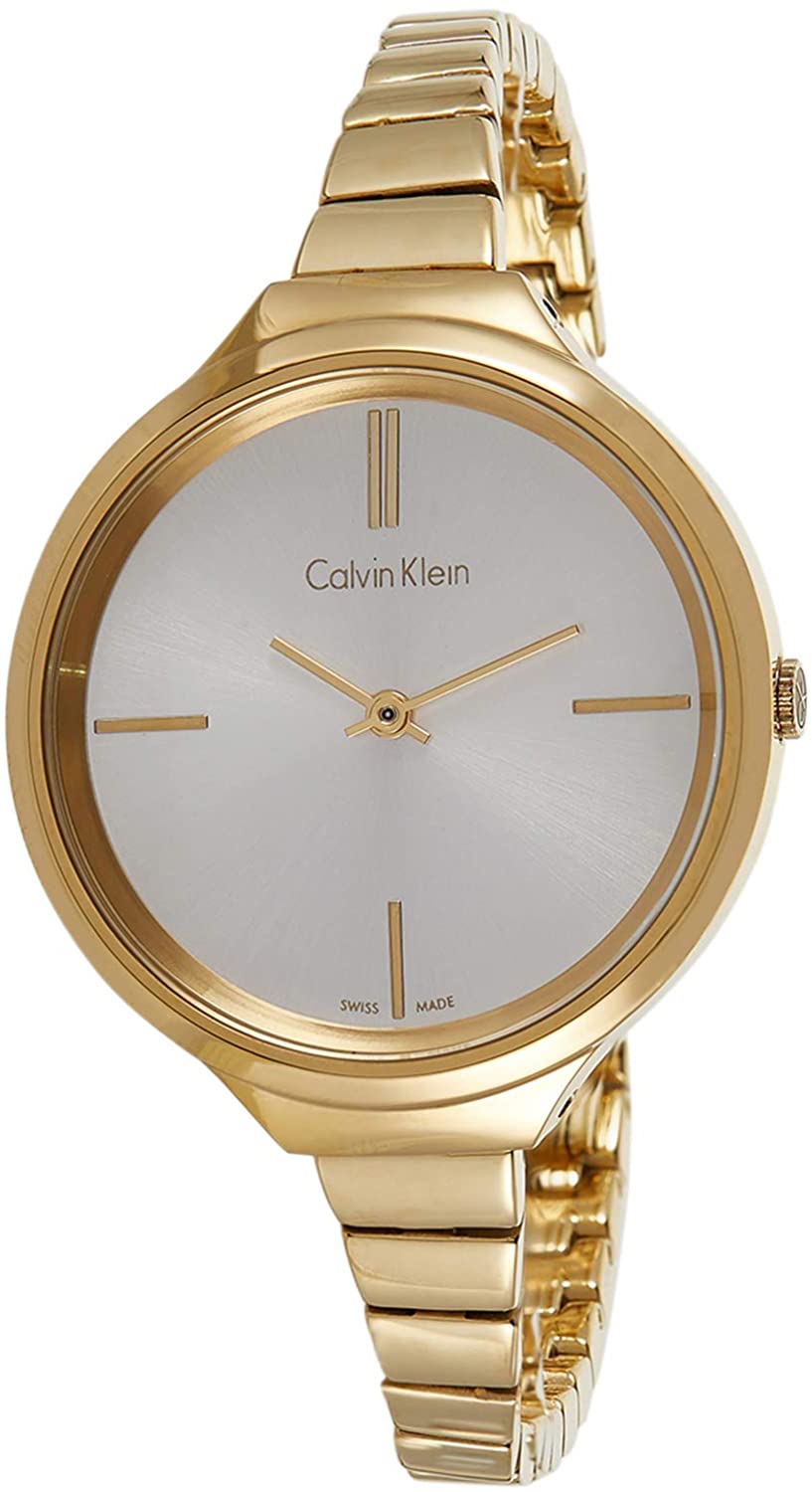 Calvin Klein Women's Gold Watch - K4U23526
