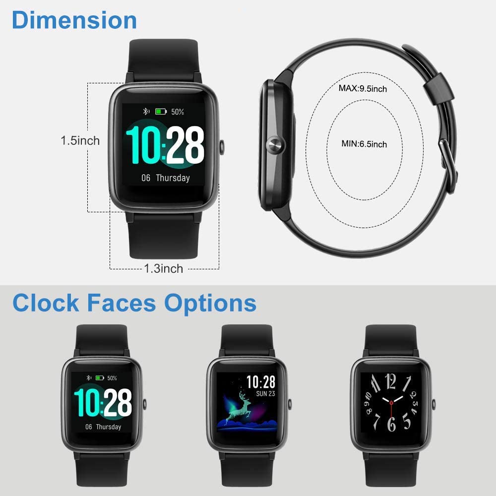 Willful Android& iOS IP68 Smart Watch