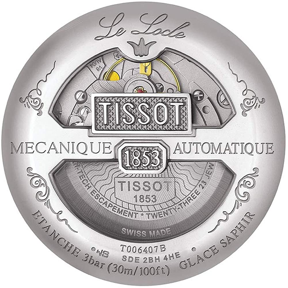 Tissot Men's Locle Swiss Automatic Watch T0064071603300