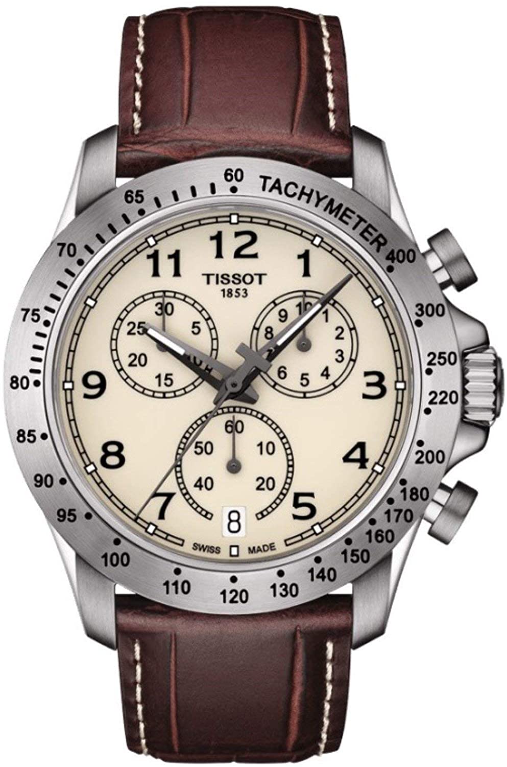 Tissot V8 Ivory Men's Watch T106.417.16.262.00