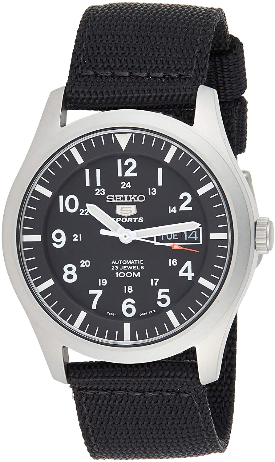Seiko Men's 5 Automatic Watch SNZG15K1