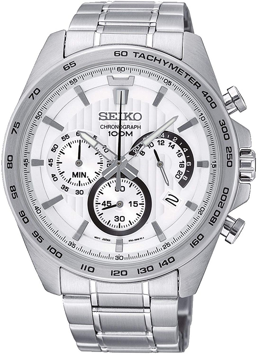 Seiko Men's Quartz Watch SSB297P1