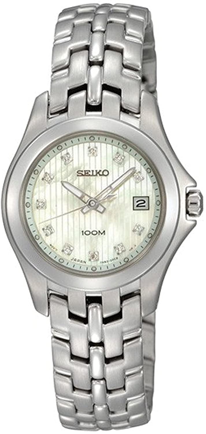 Seiko Mother-of-pearl Dial Women's watch SXDC11
