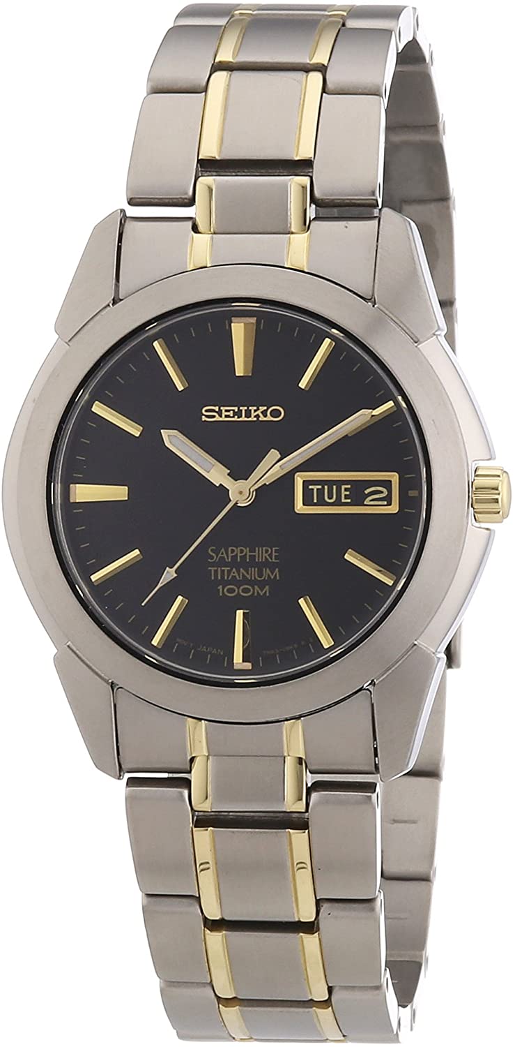 Seiko Men's SGG735 Titanium Watch