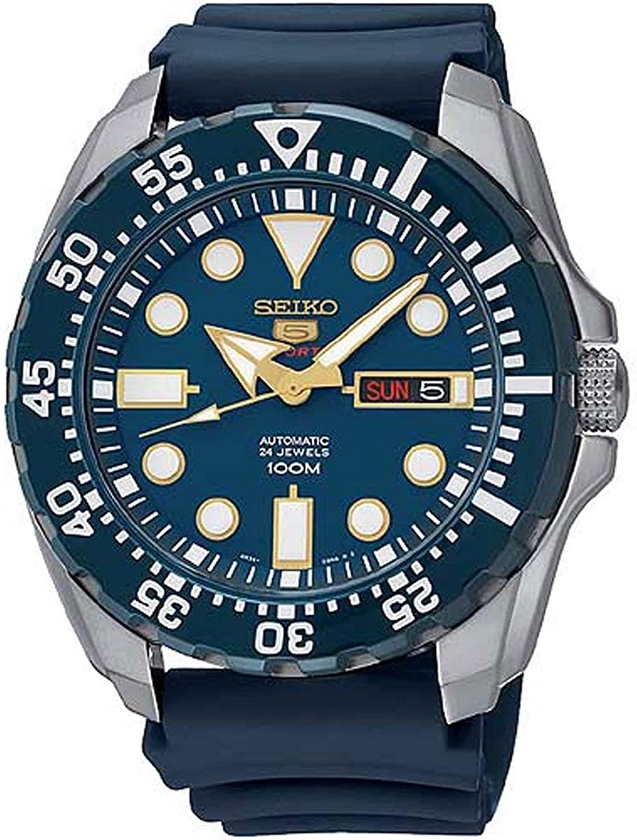 Seiko Men's INOX Automatic Watch SRP605K2