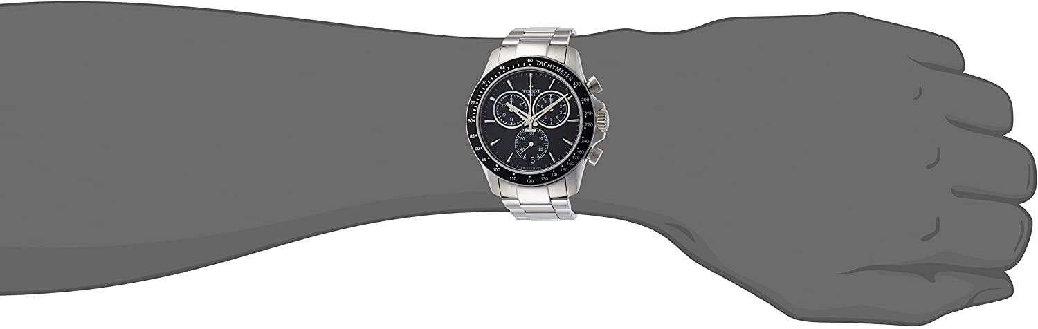 Tissot Men's V8 Chrono Quartz Swiss Watch T1064171105100