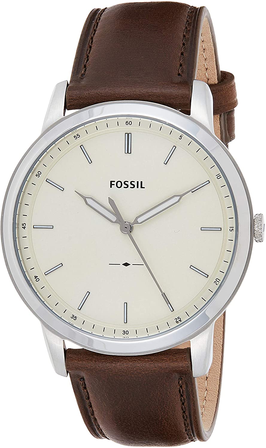 Fossil Men's Quartz Leather Watch FS5439