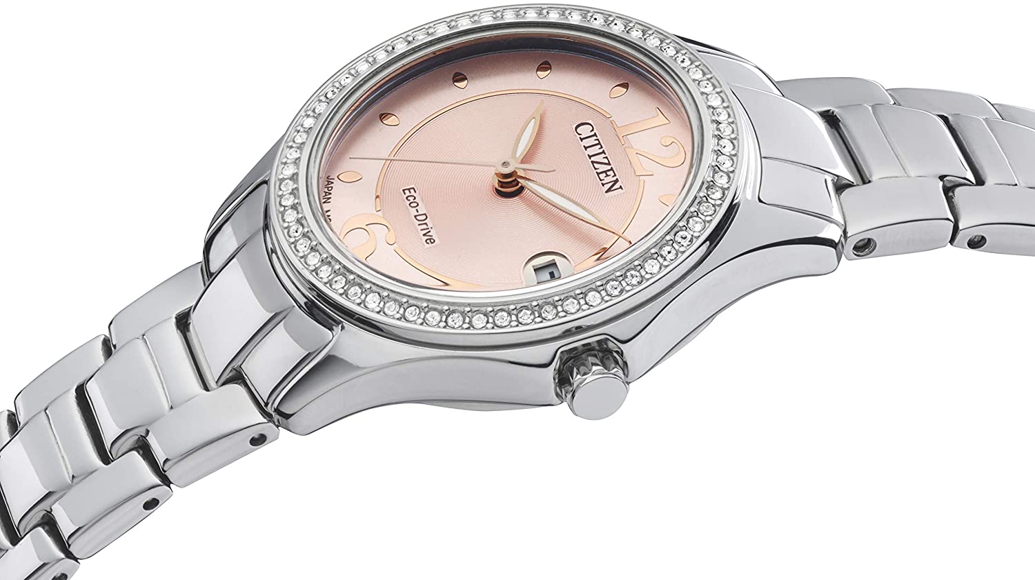 Citizen Women's Eco-Drive Crystal Watch FE1140-86X