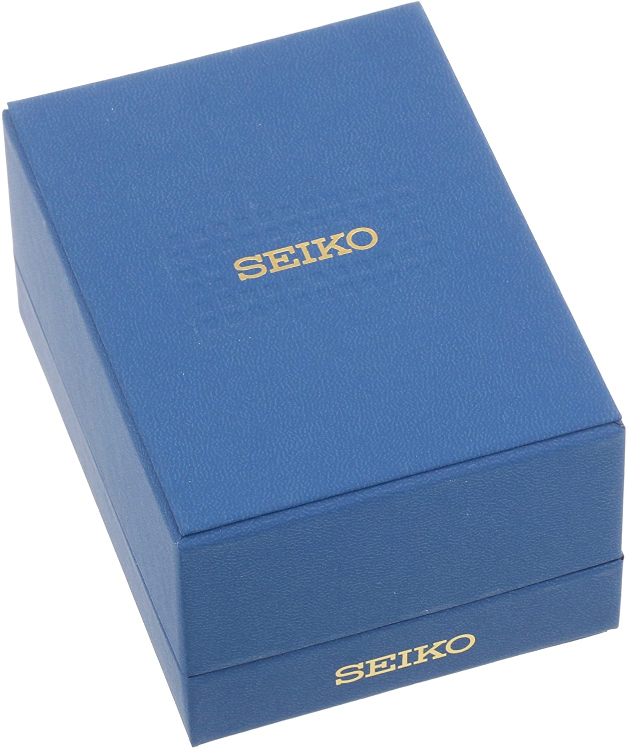 Seiko Men's SNK607 Automatic Black Dial Watch