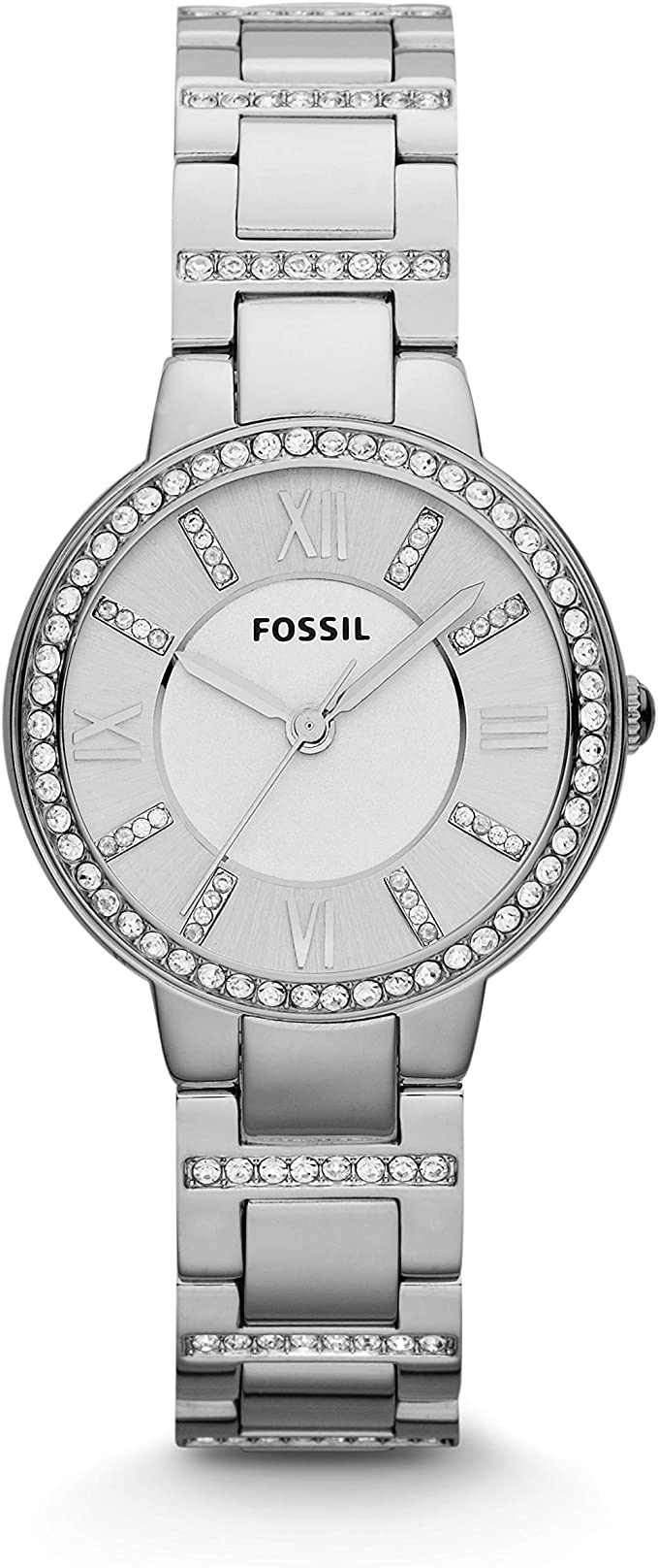 Fossil Women's Virginia Quartz Stainless Steel Dress Watch