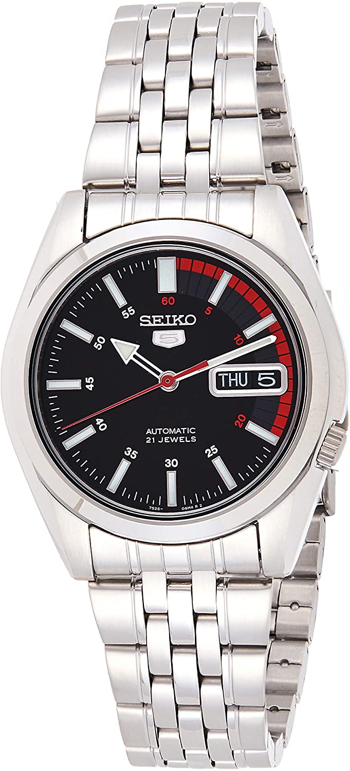 Seiko Men's SNK375K Automatic Watch