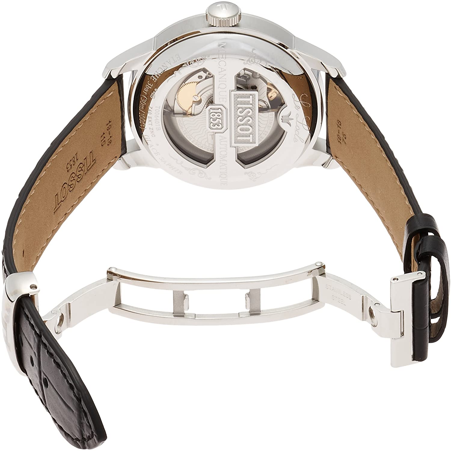 Tissot Men's Locle Swiss Automatic Watch T0064071603300