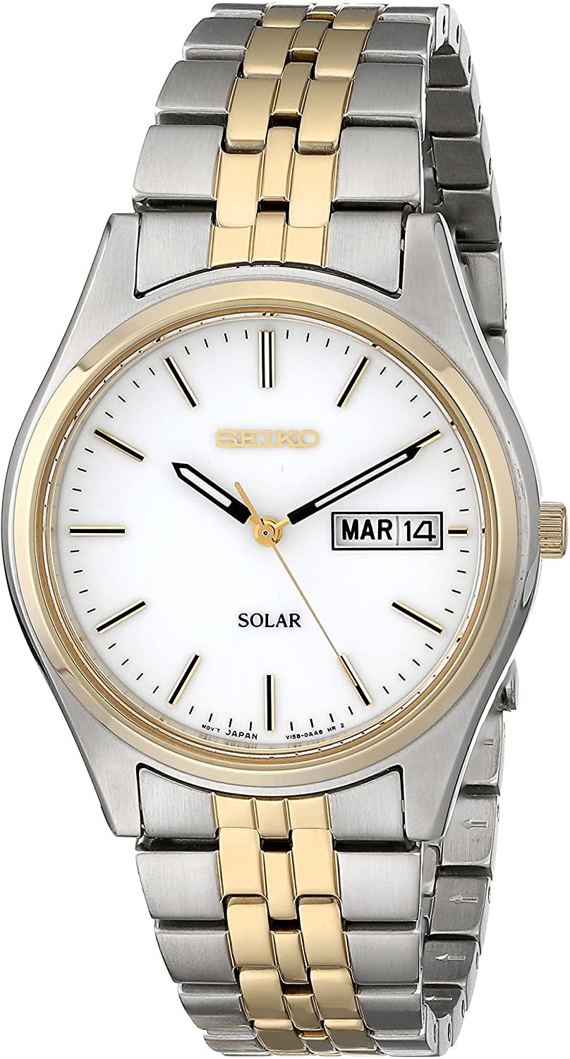 Seiko Men's SNE032 Solar Watch
