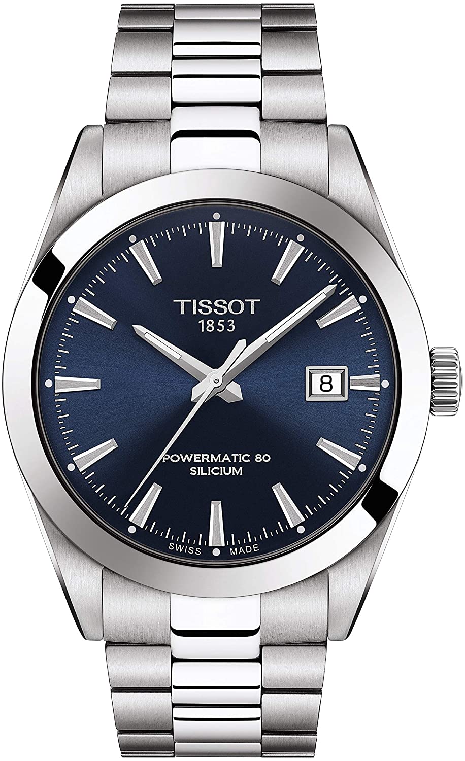 Tissot Men's Gentleman Swiss Automatic Watch T1274071104100