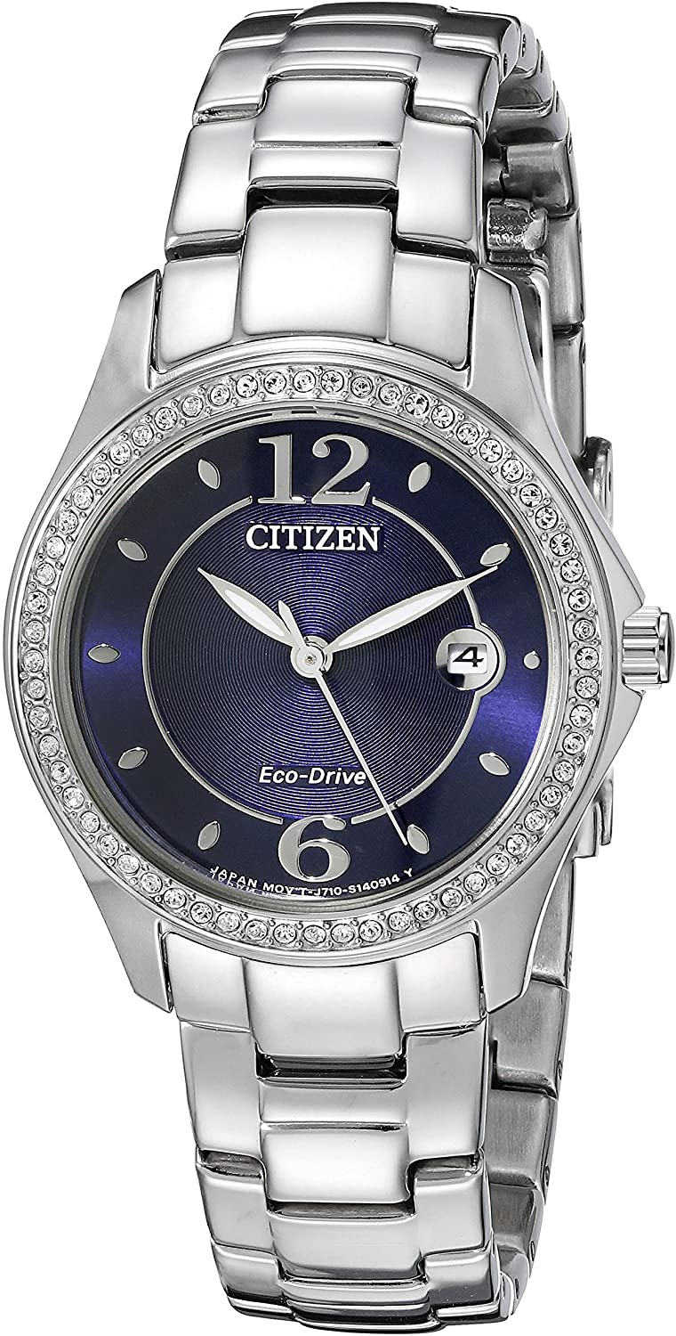 Citizen Women's Eco-Drive Crystal Watch FE1140-86L
