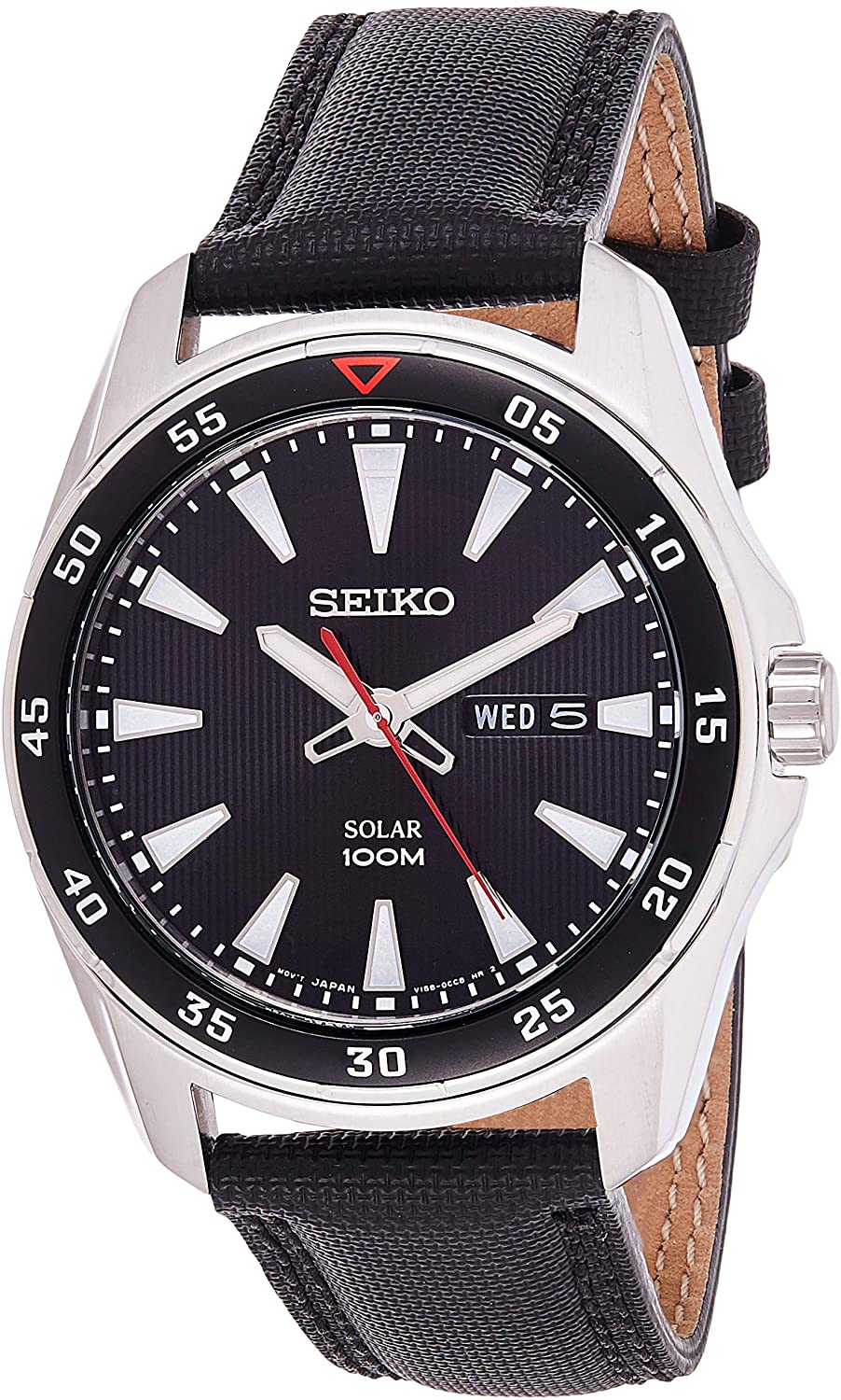 Seiko Men's Watch with Textile Strap SNE393P2