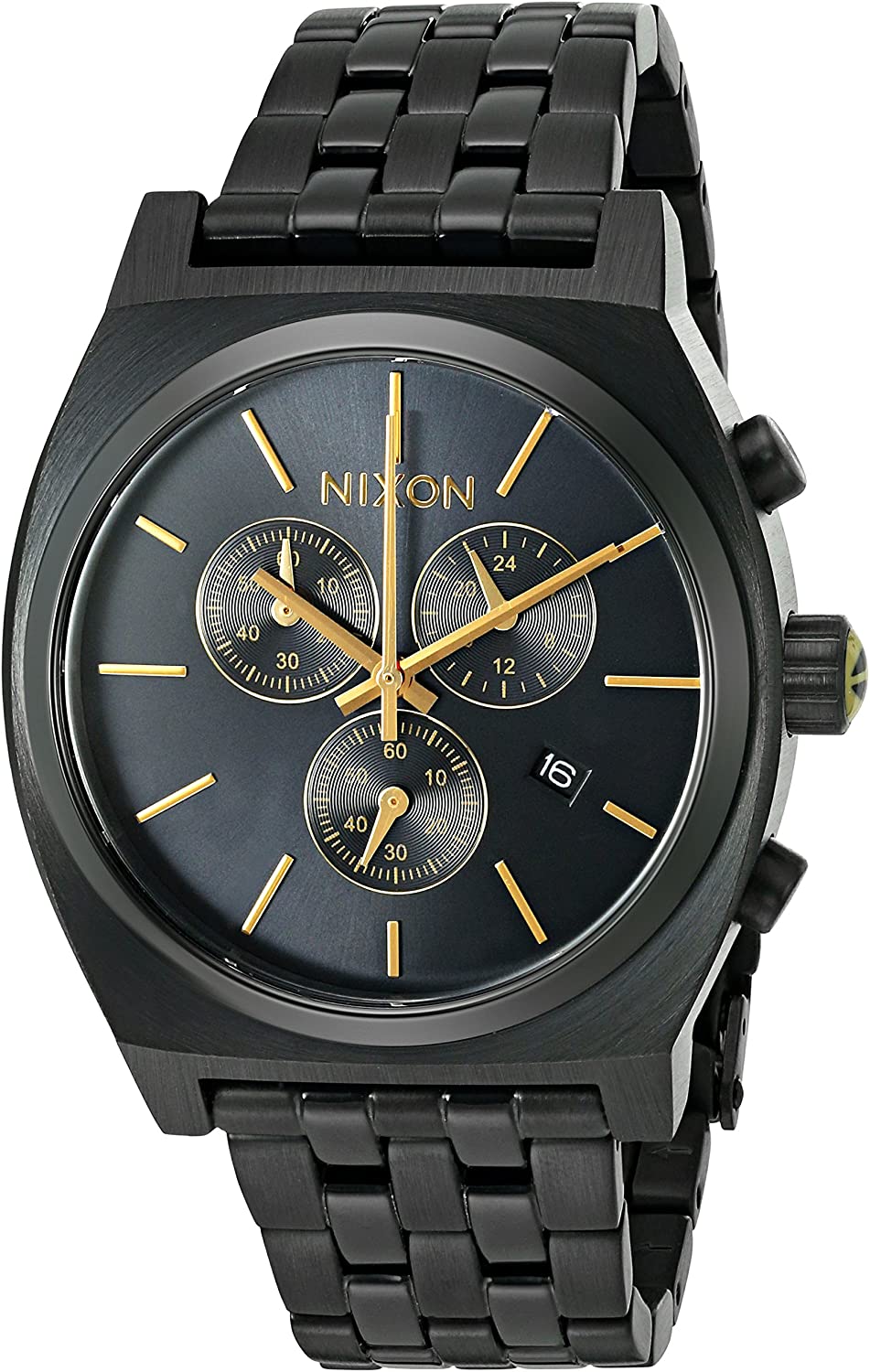 Nixon Men's A9721031-00 Black Watch