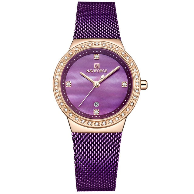 Lady's Fashion Stainless Steel Watch
