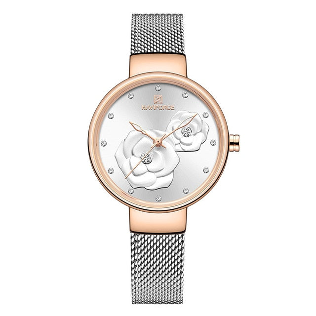 Lady's Classic Stainless Steel Watch