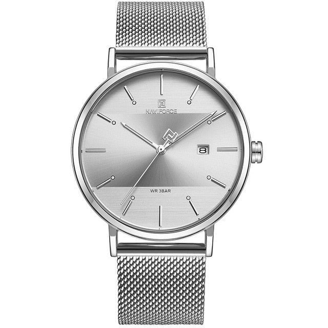 Men's Fashion Stainless Steel Watch