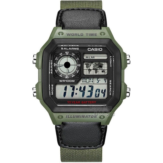 Casio Classic Men's Digital Watch