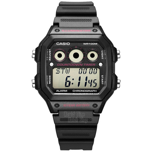 Casio Classic Men's Digital Watch