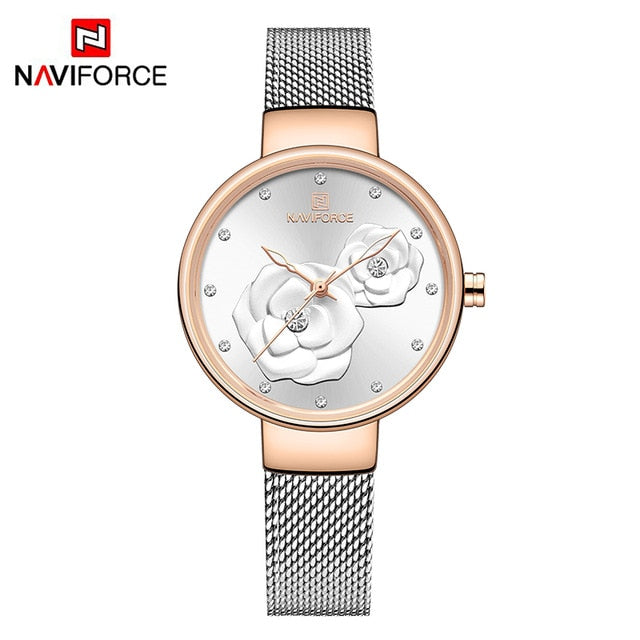 Lady's Classic Stainless Steel Watch