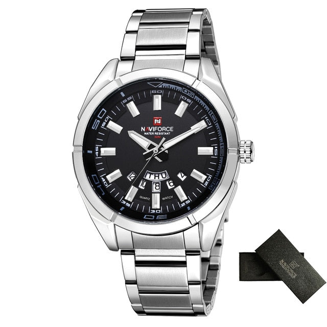 Men's Fashion/Business Stainless Steel Watch