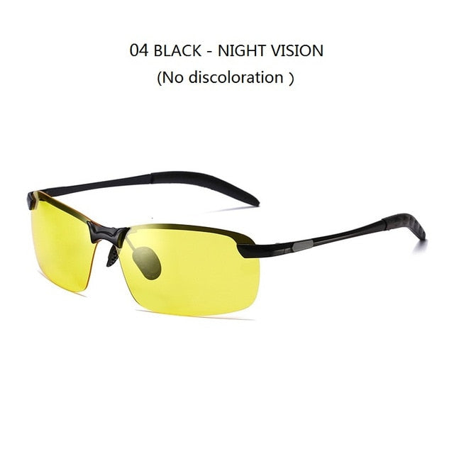 Photochromic Polarized Driving Sunglasses
