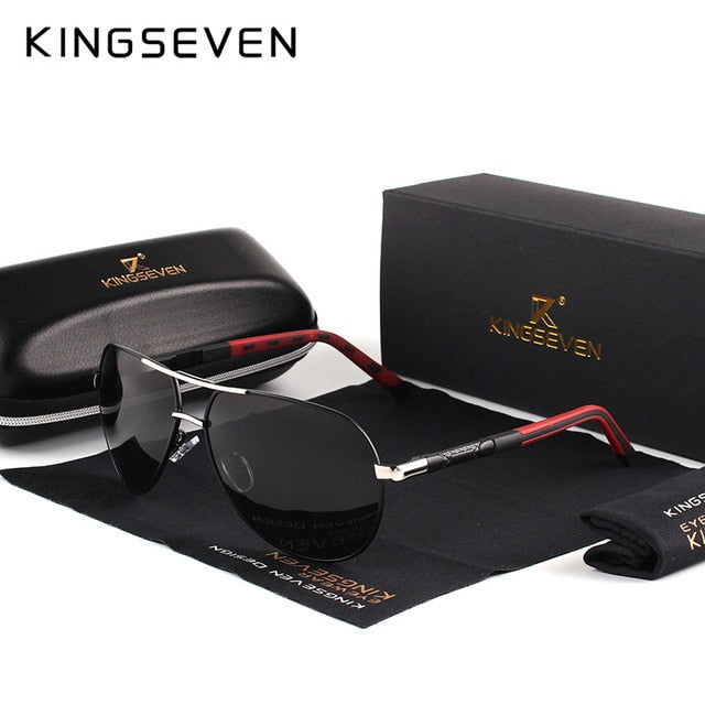 KINGSEVEN Vintage Polarized Sunglasses