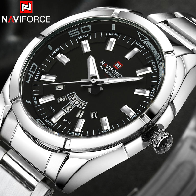 Men's Fashion/Business Stainless Steel Watch